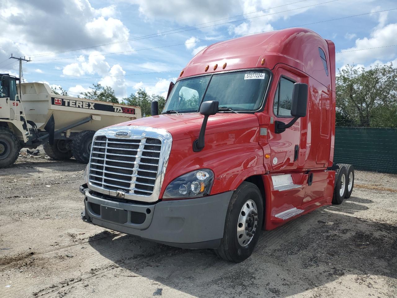 3AKJGLDR7KSKD3815 2019 Freightliner Cascadia 125