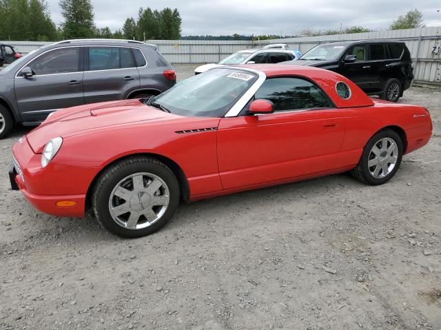 2002 Ford Thunderbird VIN: 1FAHP60A22Y100895 Lot: 58496994