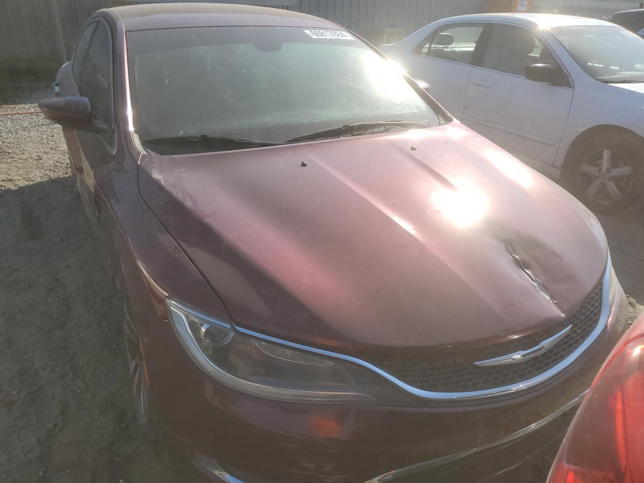 2015 Chrysler 200 Limited vin: 1C3CCCABXFN666689