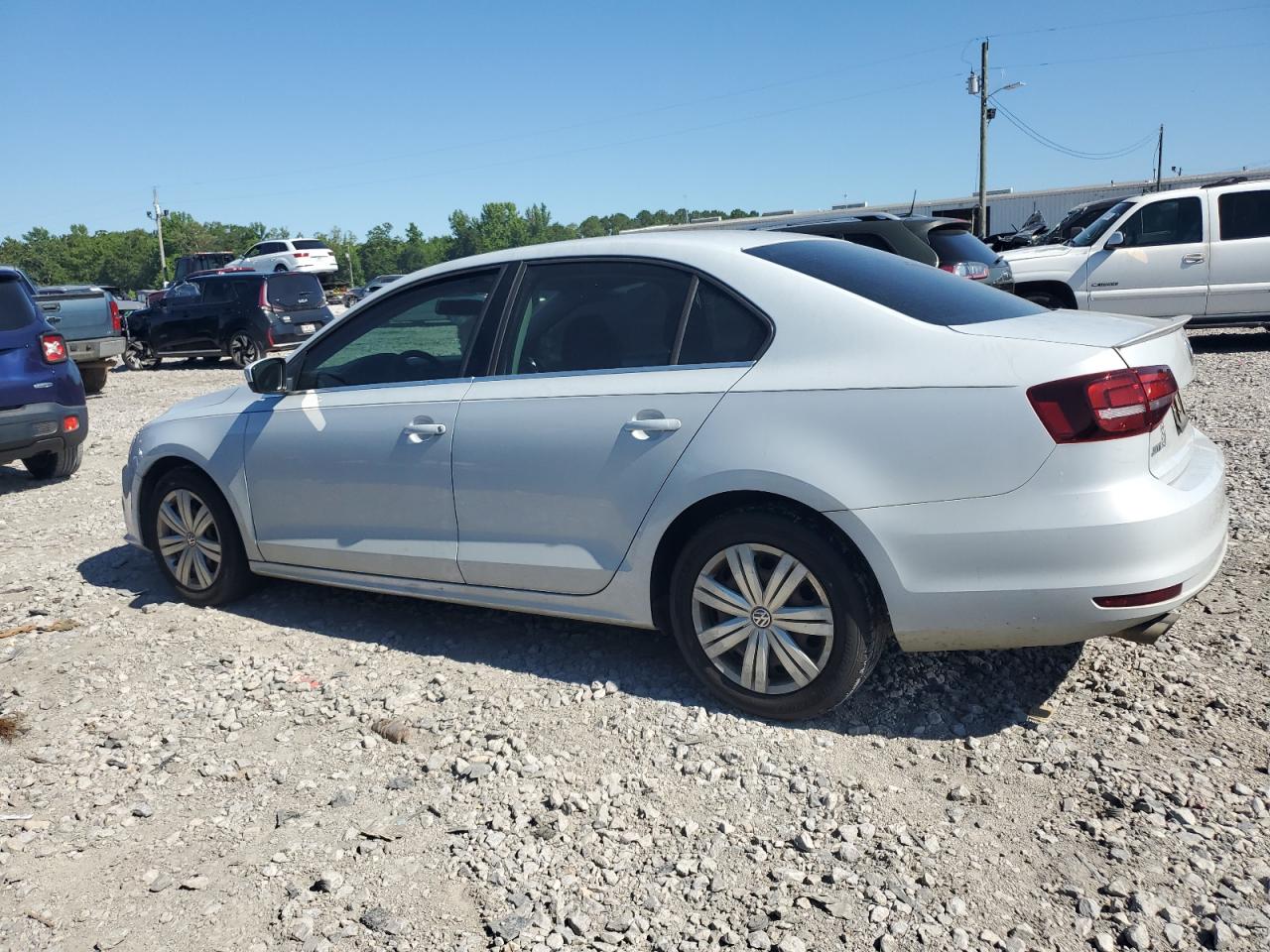 2017 Volkswagen Jetta S vin: 3VW2B7AJ3HM405312