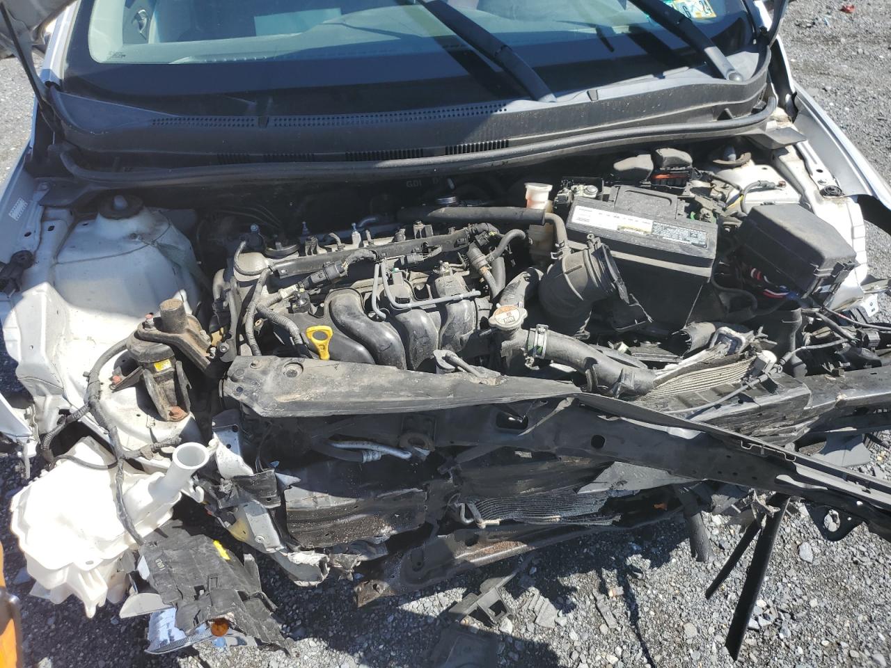 KMHCT4AE6GU972450 2016 Hyundai Accent Se