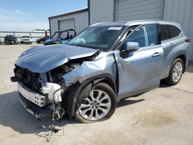 VIN 5TDXBRCH5LS012113 2020 Toyota Highlander, Hybri... no.1