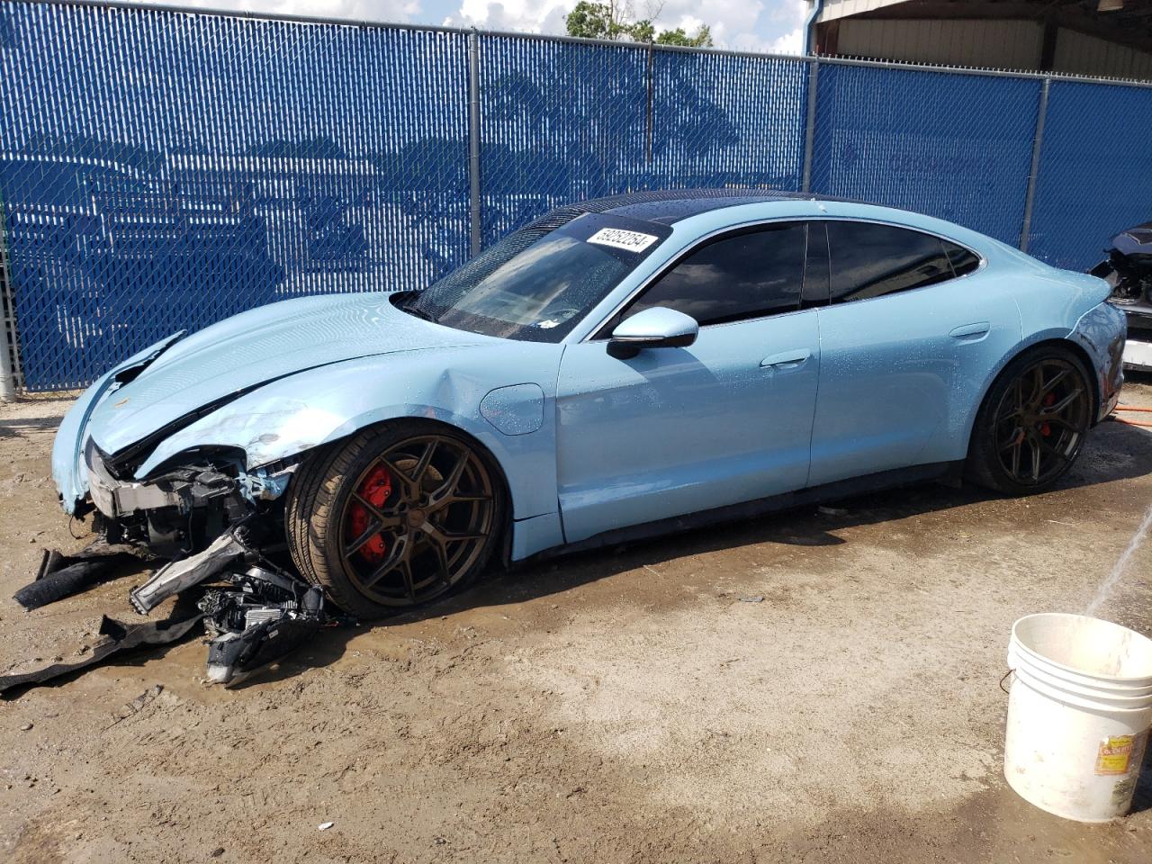 WP0AB2Y15LSA51674 PORSCHE TAYCAN 4S 2020