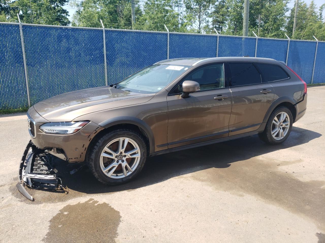 YV4A22NL2H1001067 2017 Volvo V90 Cross Country T6 Inscription