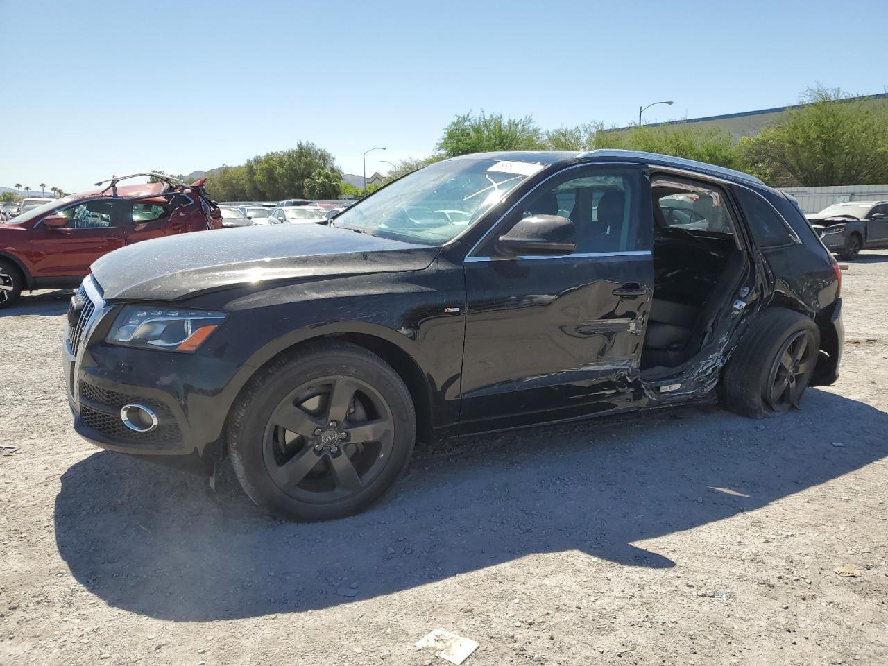 2012 Audi Q5 Premium Plus vin: WA1DKAFP1CA134529