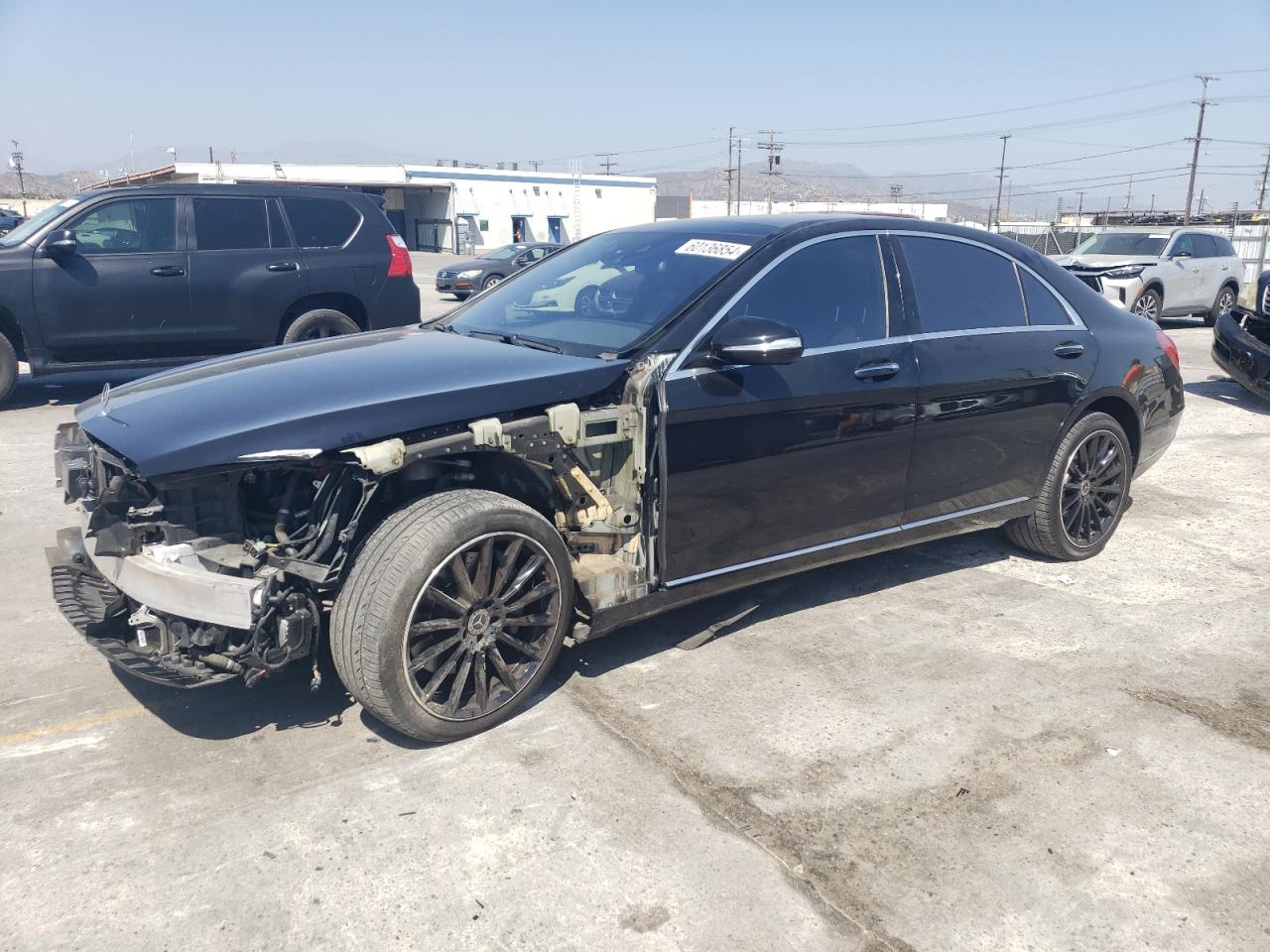 WDDUG6DBXHA289413 MERCEDES-BENZ S 550E 2017
