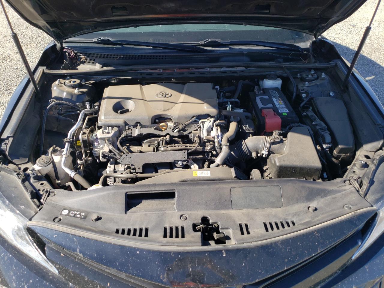 4T1B11HK3KU745110 TOYOTA CAMRY 2019