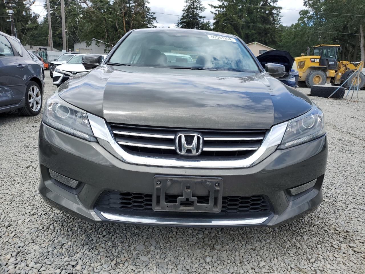 1HGCR2F89EA266082 2014 Honda Accord Exl