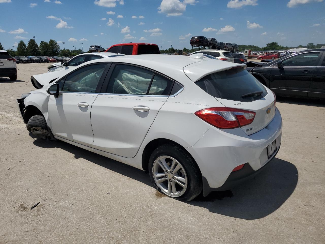 2017 Chevrolet Cruze Lt vin: 3G1BE6SM5HS510788