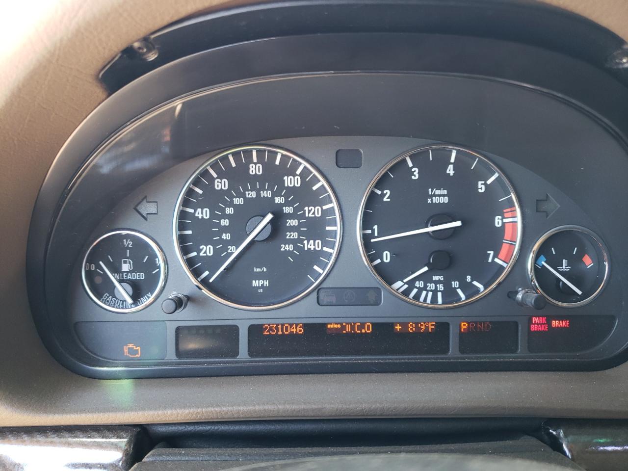 WBAGG83471DN86016 2001 BMW 740 I Automatic