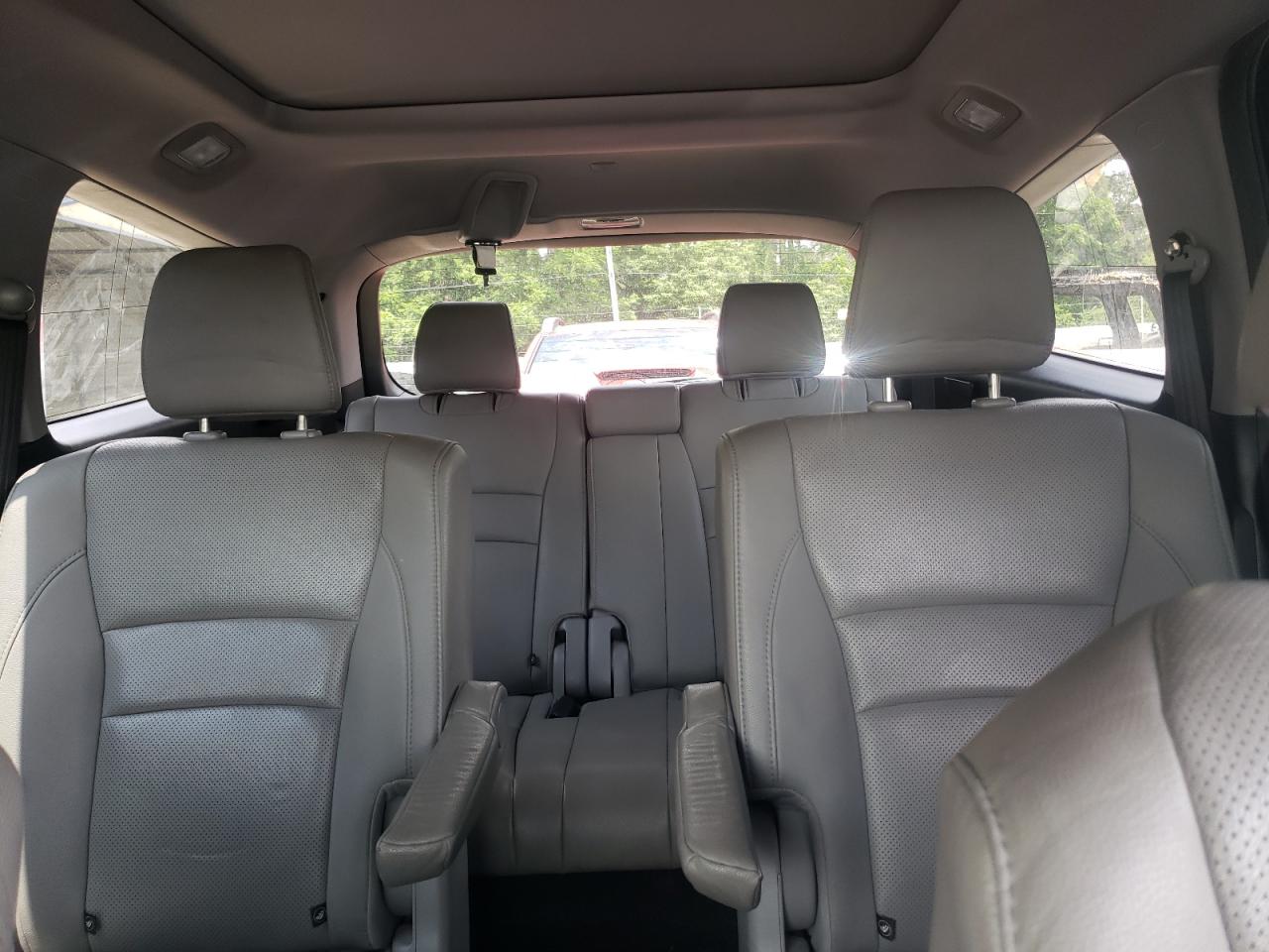 5FNYF6H0XHB039815 2017 Honda Pilot Elite