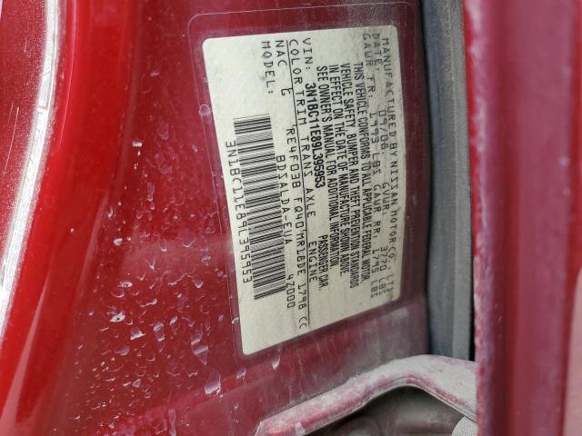 2009 Nissan Versa S VIN: 3N1BC11E89L395953 Lot: 58270624