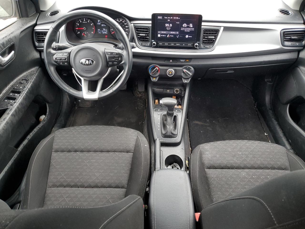 3KPA25AD1ME393002 2021 Kia Rio S