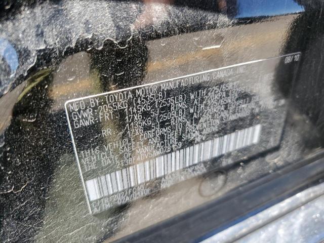 2010 Toyota Rav4 VIN: 2T3BF4DV5AW078159 Lot: 57633624