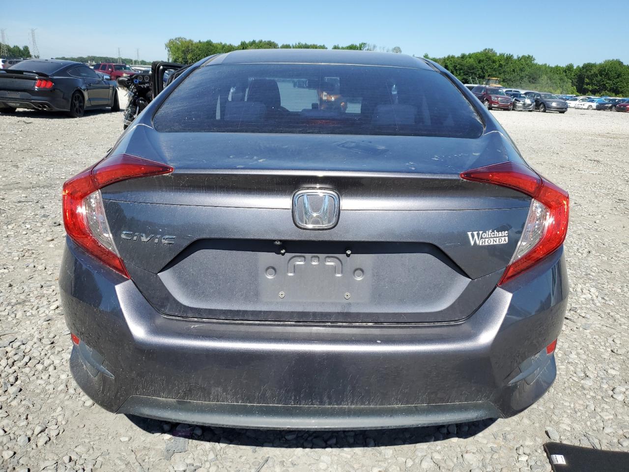 19XFC2F5XHE000543 HONDA CIVIC 2017