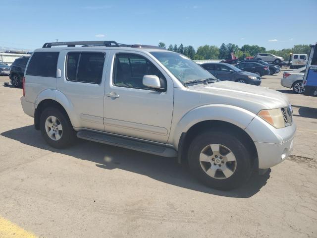 2005 Nissan Pathfinder Le VIN: 5N1AR18W25C783042 Lot: 54636784