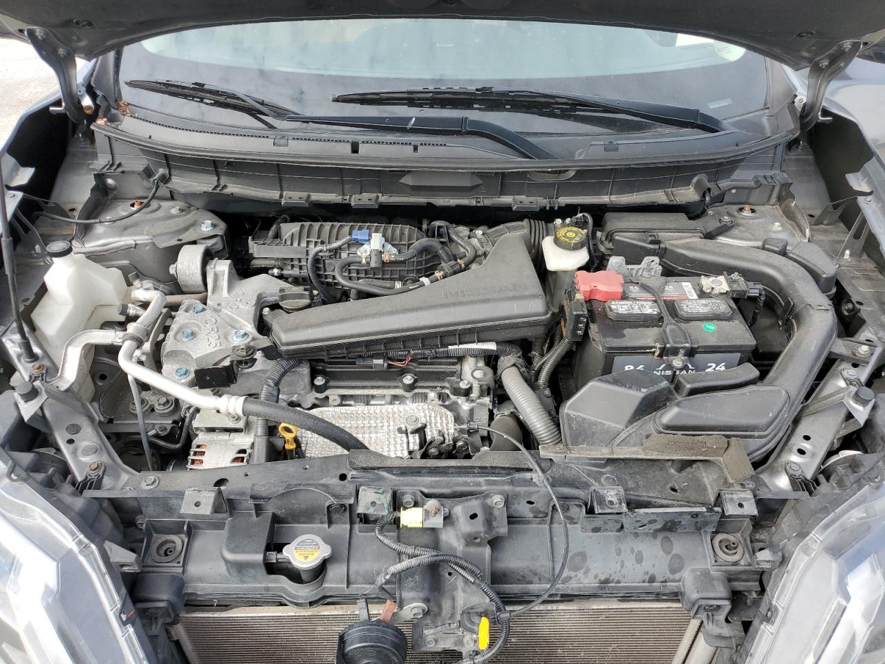 JN8AT2MT0HW146990 NISSAN ROGUE 2017