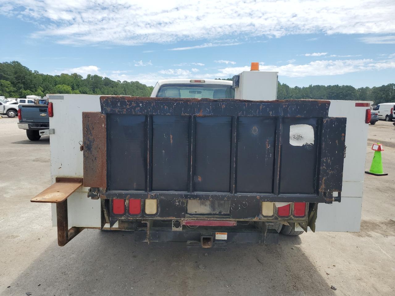 1FDUF4GT7BEA59894 2011 Ford F450 Super Duty