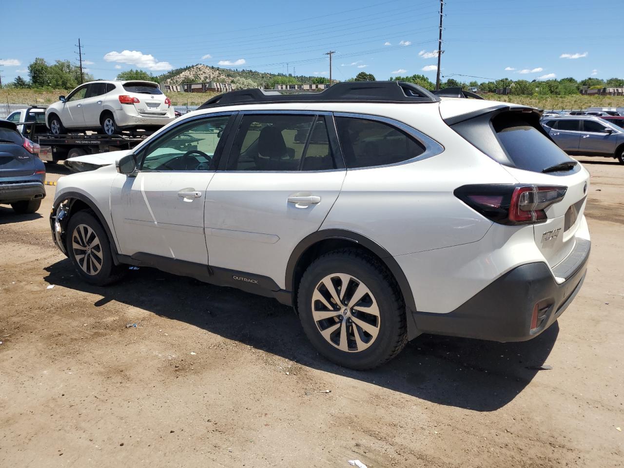 4S4BTACC6M3142588 2021 Subaru Outback Premium