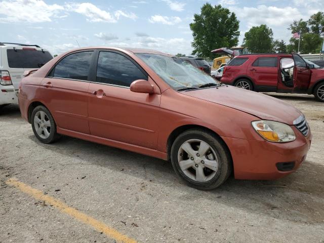 2007 Kia Spectra Ex VIN: KNAFE121775005441 Lot: 59754304