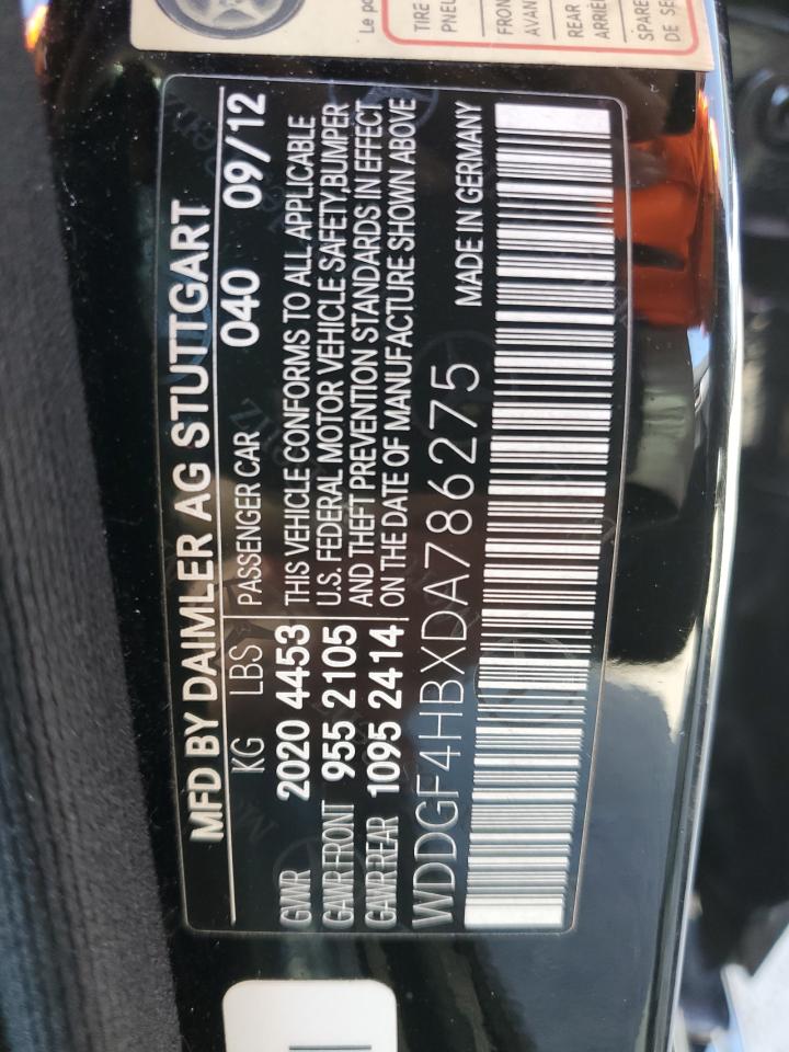 WDDGF4HBXDA786275 2013 Mercedes-Benz C 250