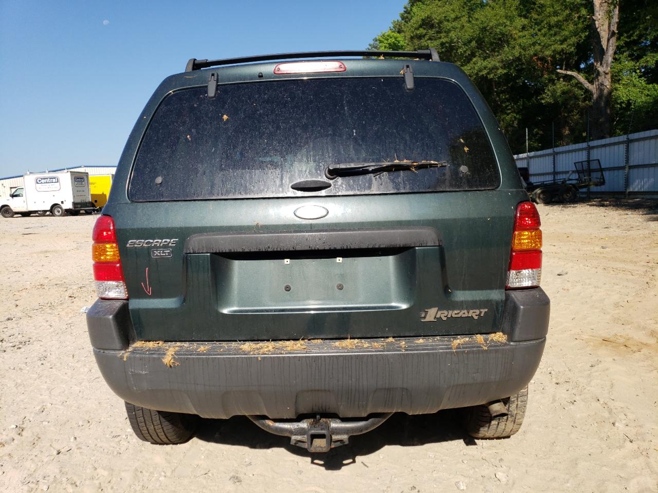 1FMYU03173KA90926 2003 Ford Escape Xlt