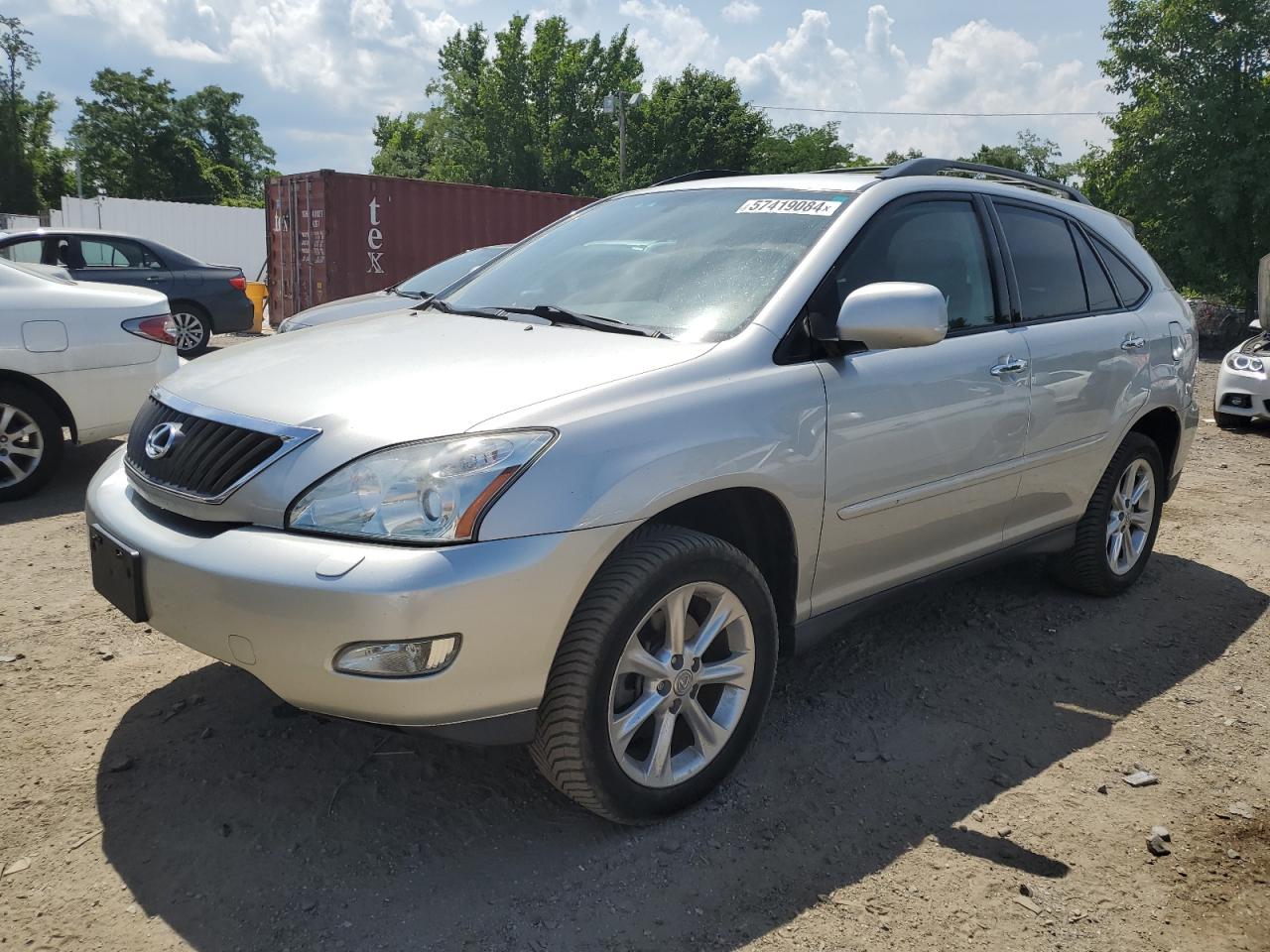 2T2HK31UX8C086866 2008 Lexus Rx 350