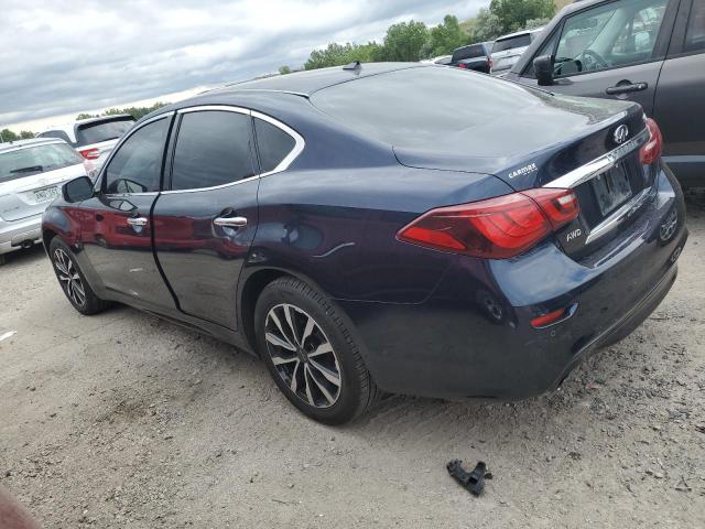 2019 Infiniti Q70 3.7 Luxe VIN: JN1BY1AR1KM585397 Lot: 59234754