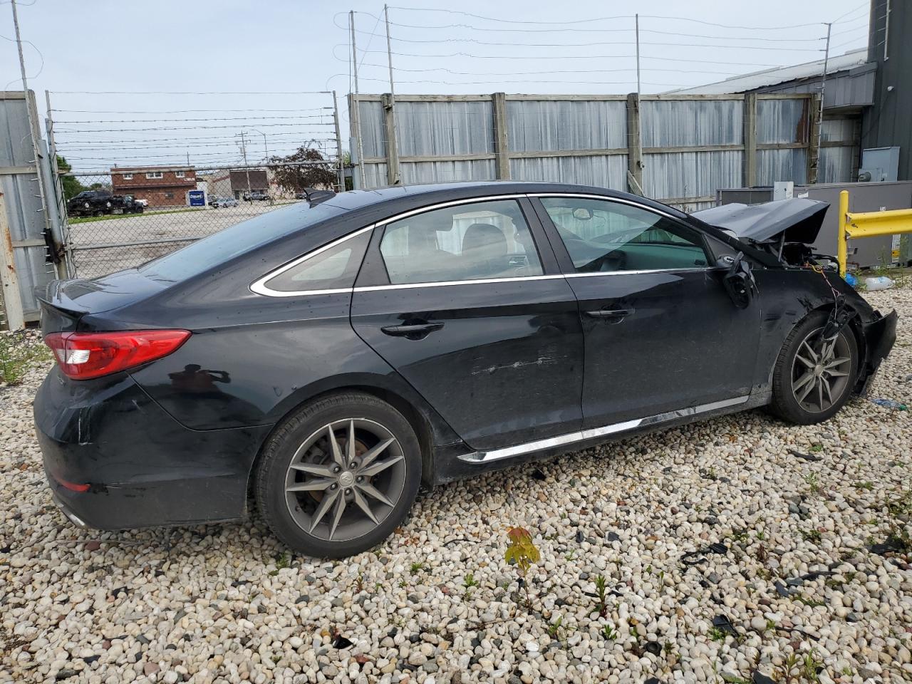 5NPE34AB1HH535809 2017 Hyundai Sonata Sport