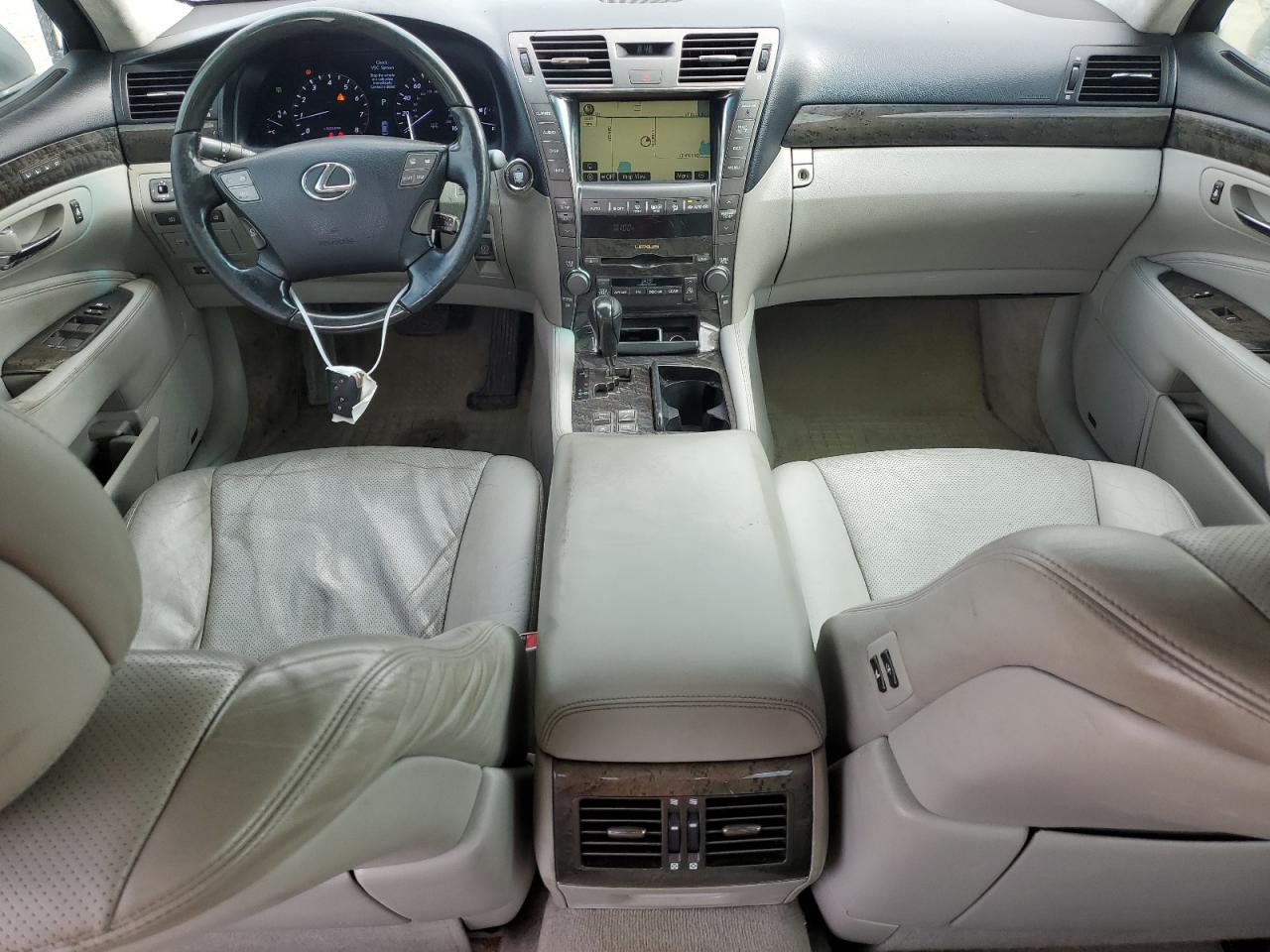 JTHGL46F775010349 2007 Lexus Ls 460L