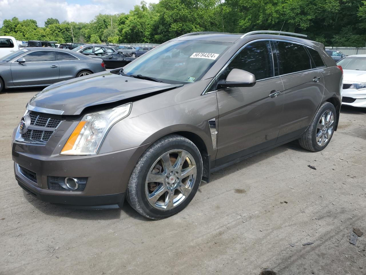 3GYFNFEY3BS510488 2011 Cadillac Srx Premium Collection