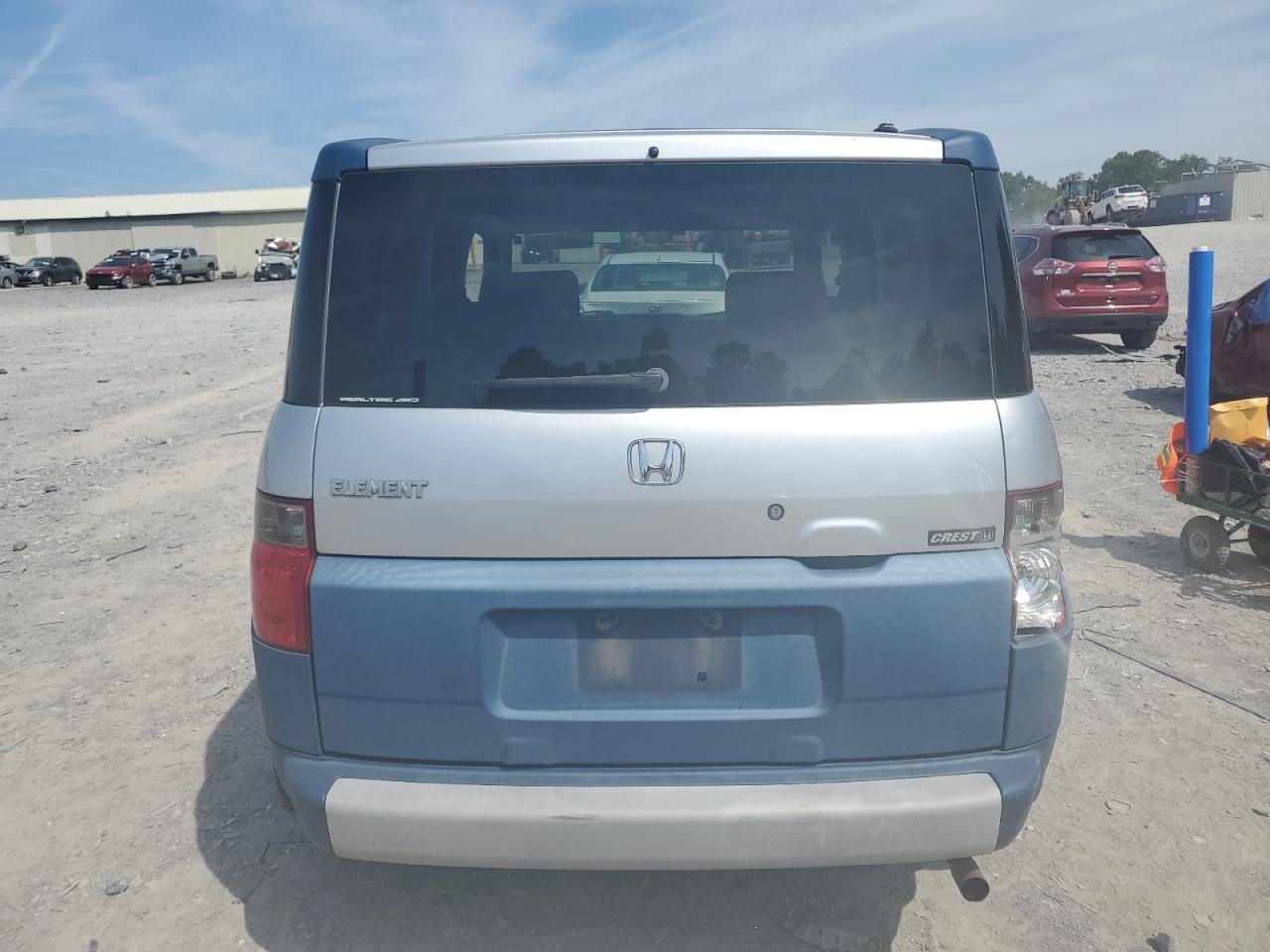 5J6YH28356L014872 2006 Honda Element Lx