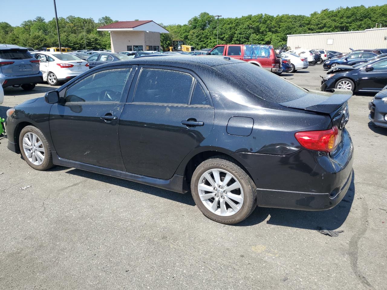 1NXBU40E89Z076177 2009 Toyota Corolla Base