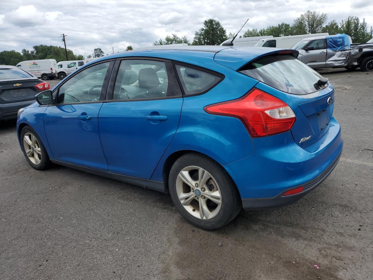 2012 Ford Focus Se vin: 1FAHP3K23CL224810