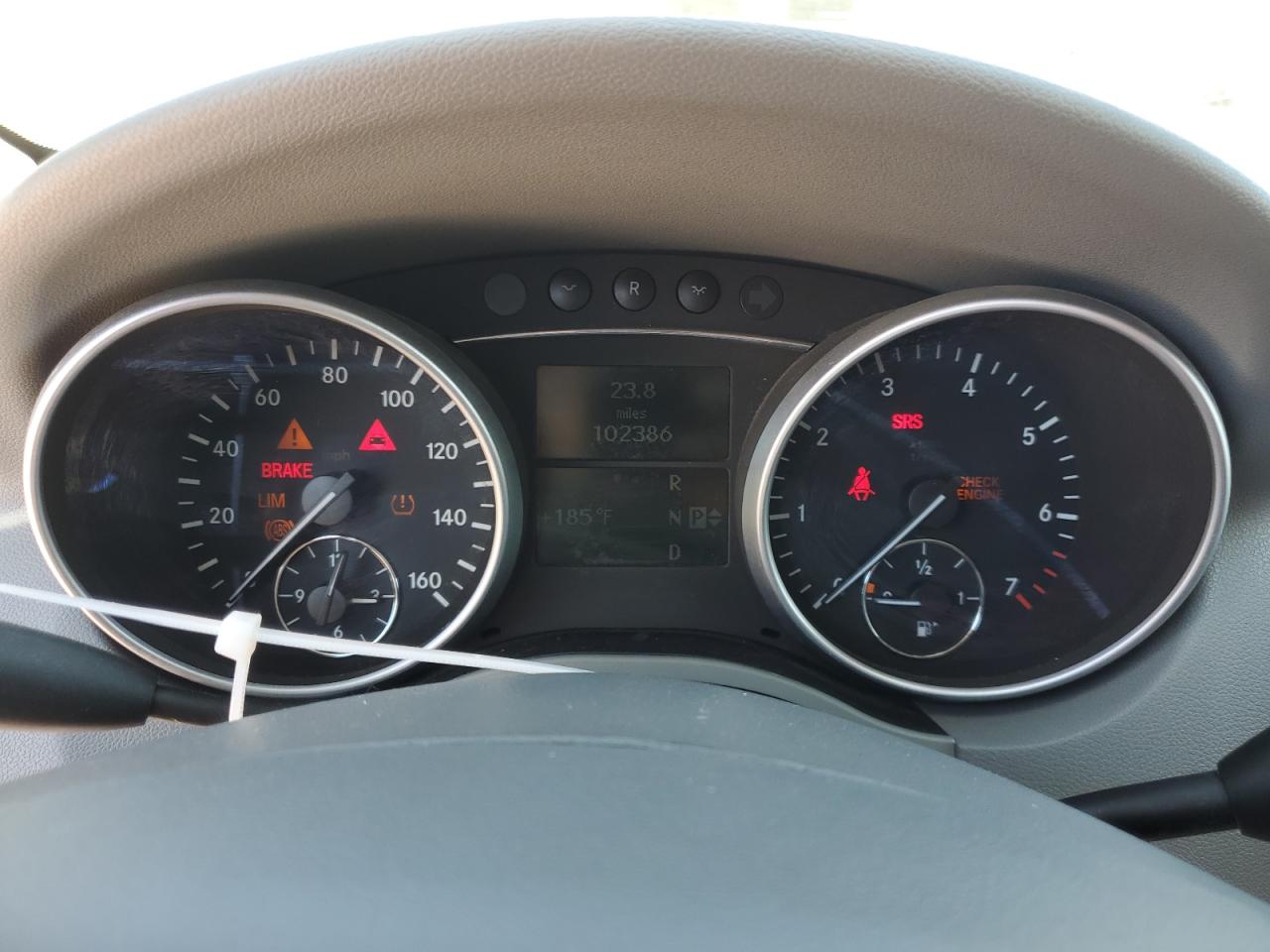 4JGBB86E47A214395 2007 Mercedes-Benz Ml 350