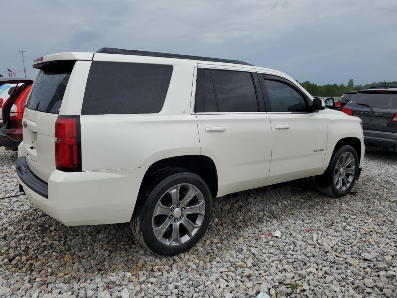 2015 Chevrolet Tahoe K1500 Lt vin: 1GNSKBKC4FR503399