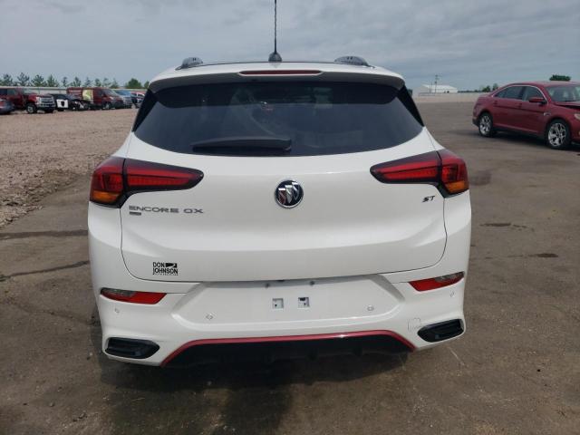 2021 Buick Encore Gx Essence VIN: KL4MMGSL8MB061686 Lot: 59943534