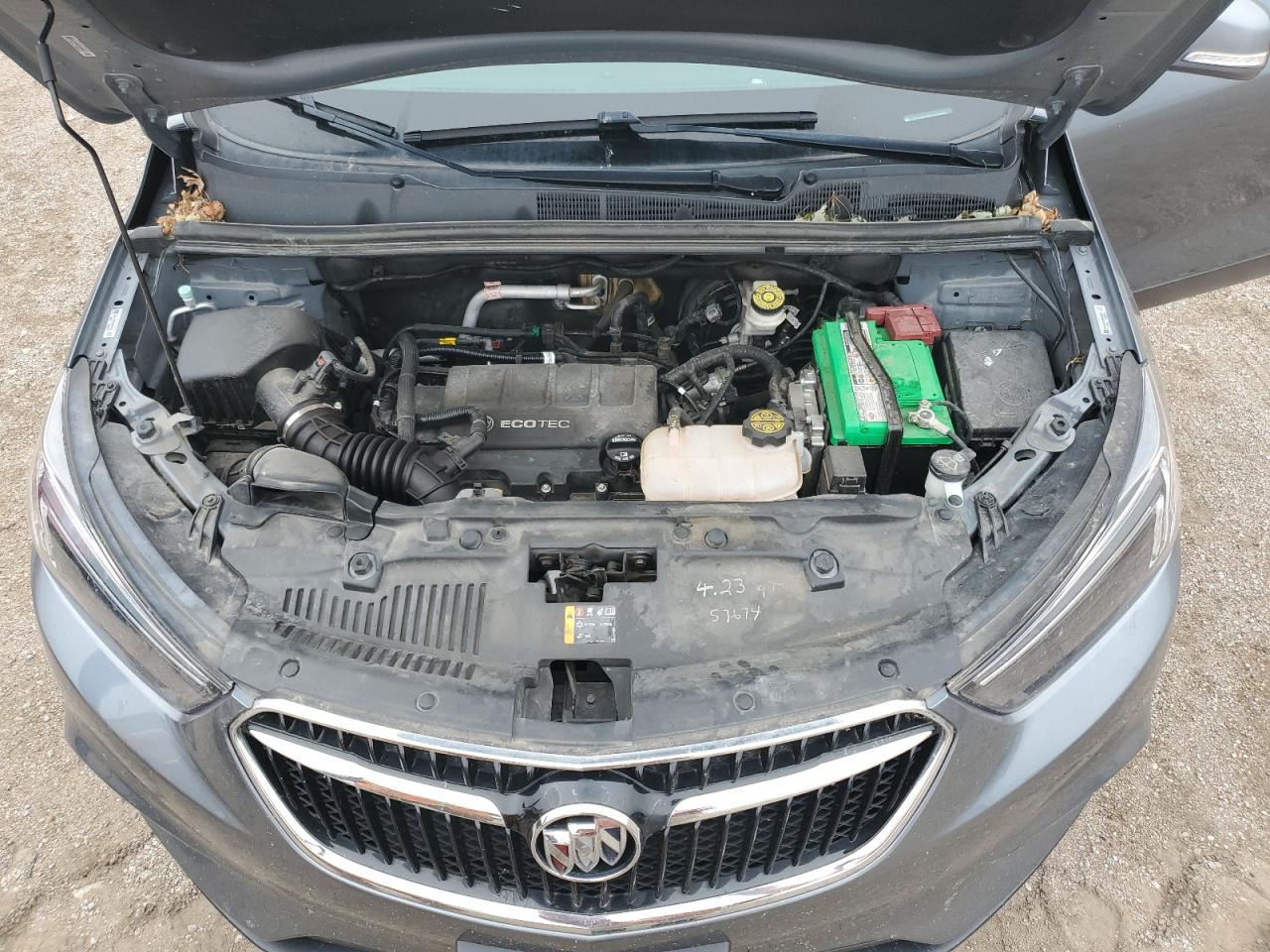 KL4CJ2SBXKB836856 2019 Buick Encore Sport Touring