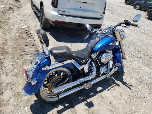 2009 HARLEY-DAVIDSON FLSTN - 1HD1JD5159Y050707