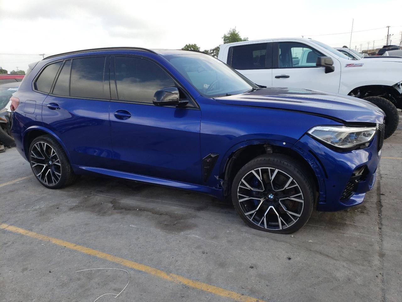 2021 BMW X5 M vin: 5YMJU0C00M9D98228