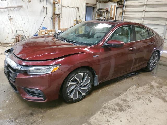 2019 Honda Insight Touring VIN: 19XZE4F91KE020273 Lot: 57164514