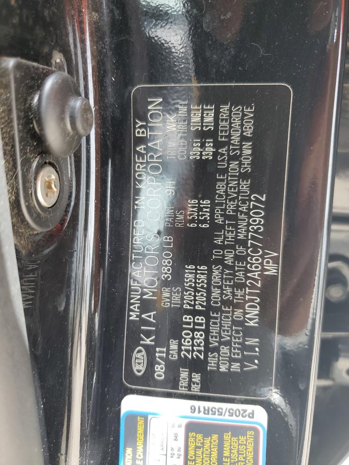 KNDJT2A66C7739072 2012 Kia Soul +