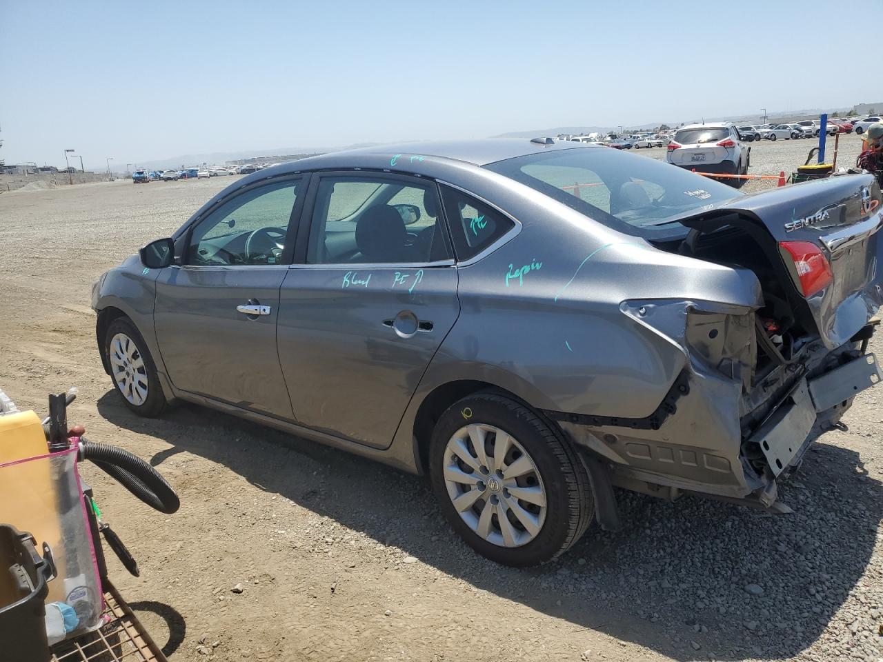 2017 Nissan Sentra S vin: 3N1AB7AP6HY279056