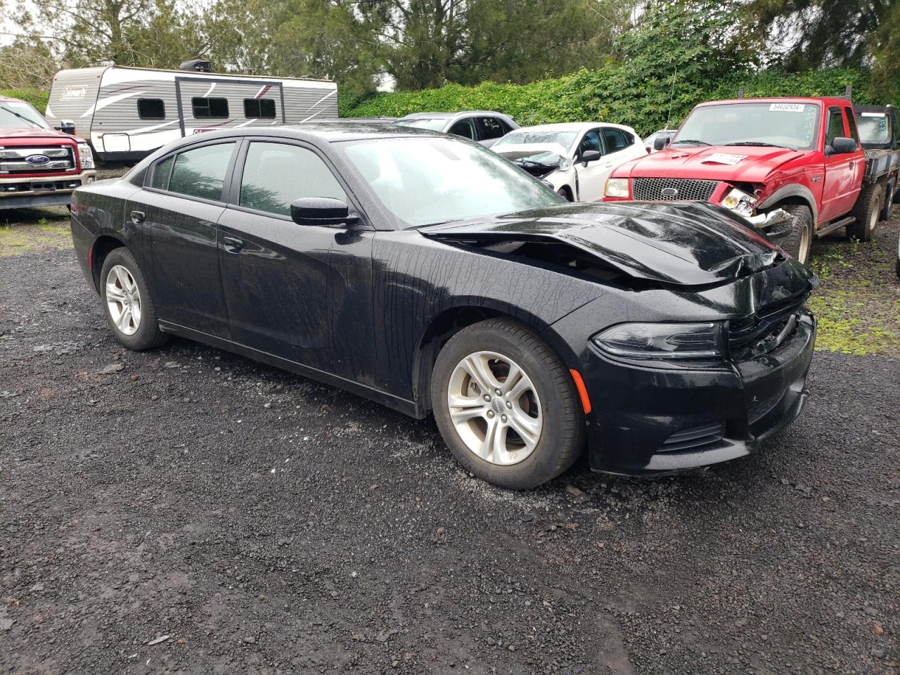 2022 Dodge Charger Sxt vin: 2C3CDXBG0NH196873