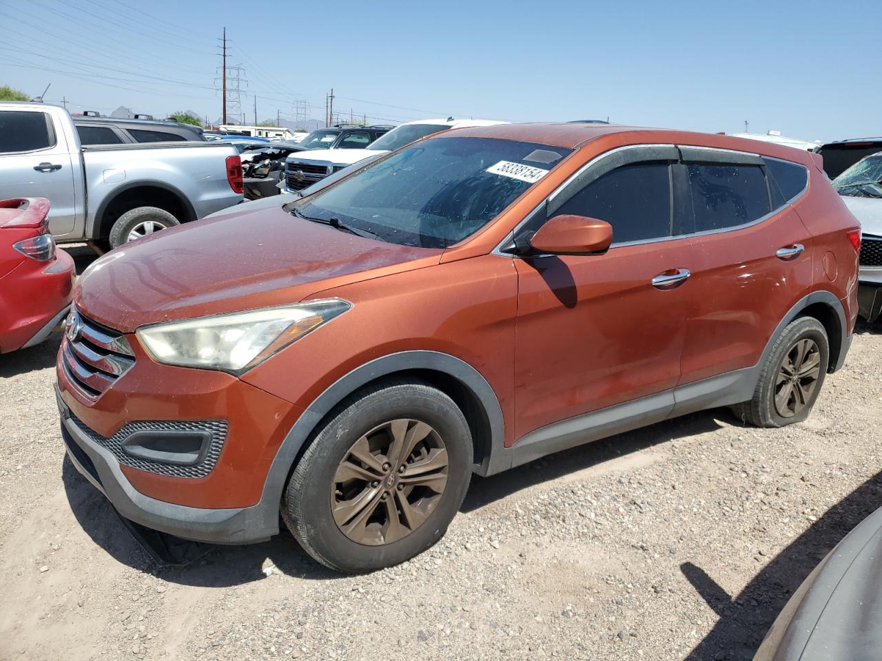 2014 Hyundai Santa Fe Sport vin: 5XYZT3LB9EG154169