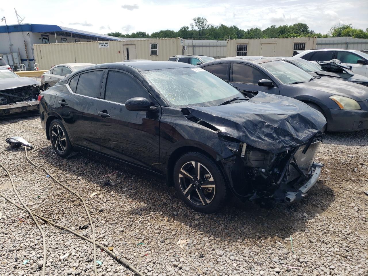 2024 Nissan Sentra Sv vin: 3N1AB8CV7RY214090