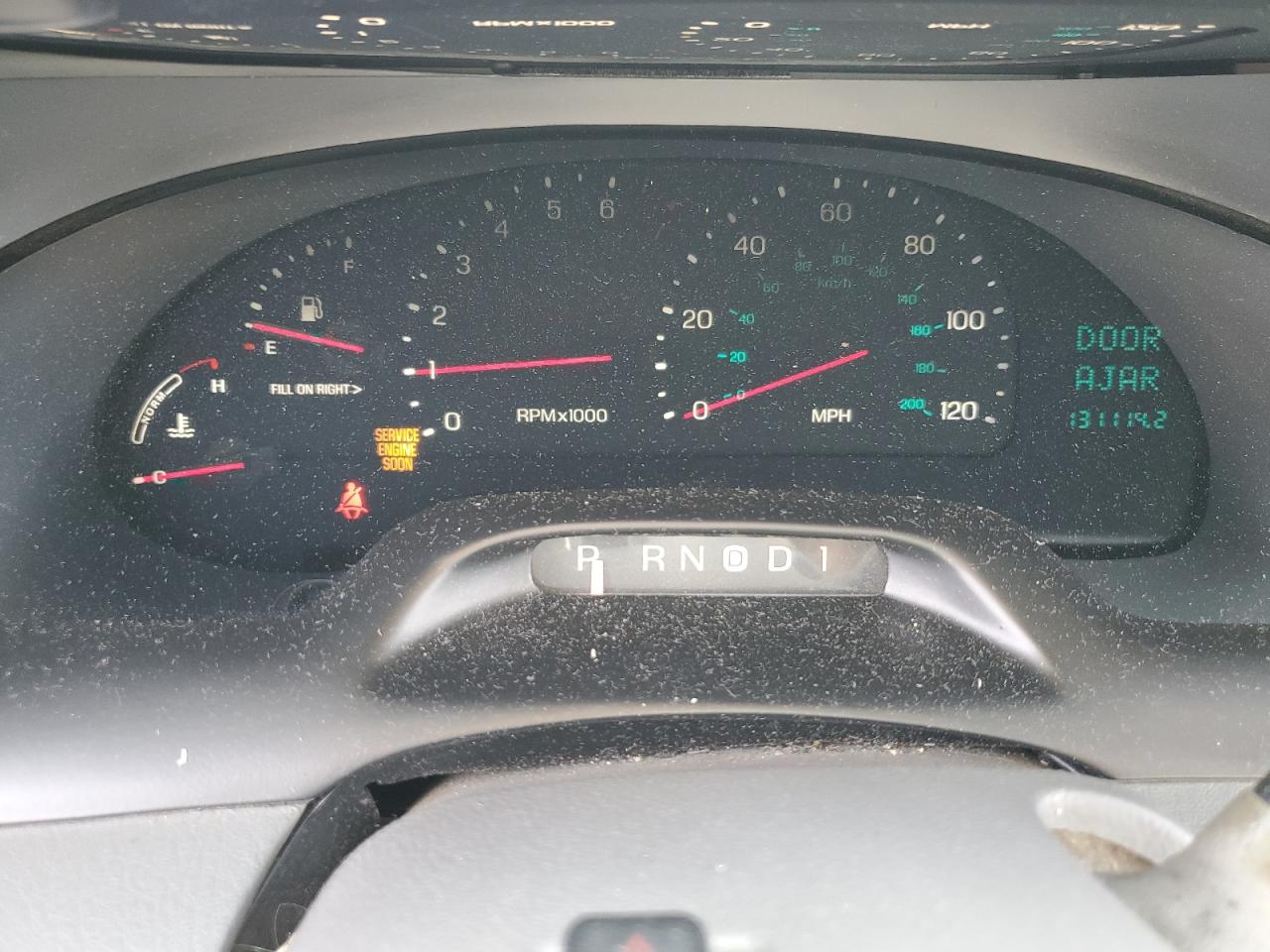 1LNLM97V4VY726889 1997 Lincoln Continental