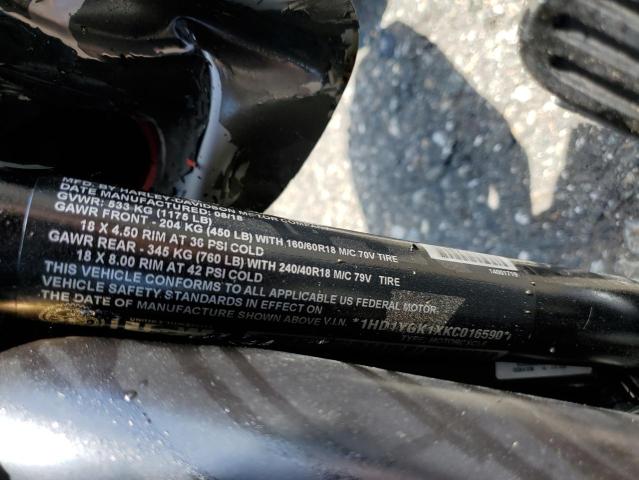 2019 HARLEY-DAVIDSON FLFBS 1HD1YGK1XKC016590