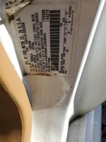 1995 Ford Mustang VIN: 1FALP4045SF100894 Lot: 59574454