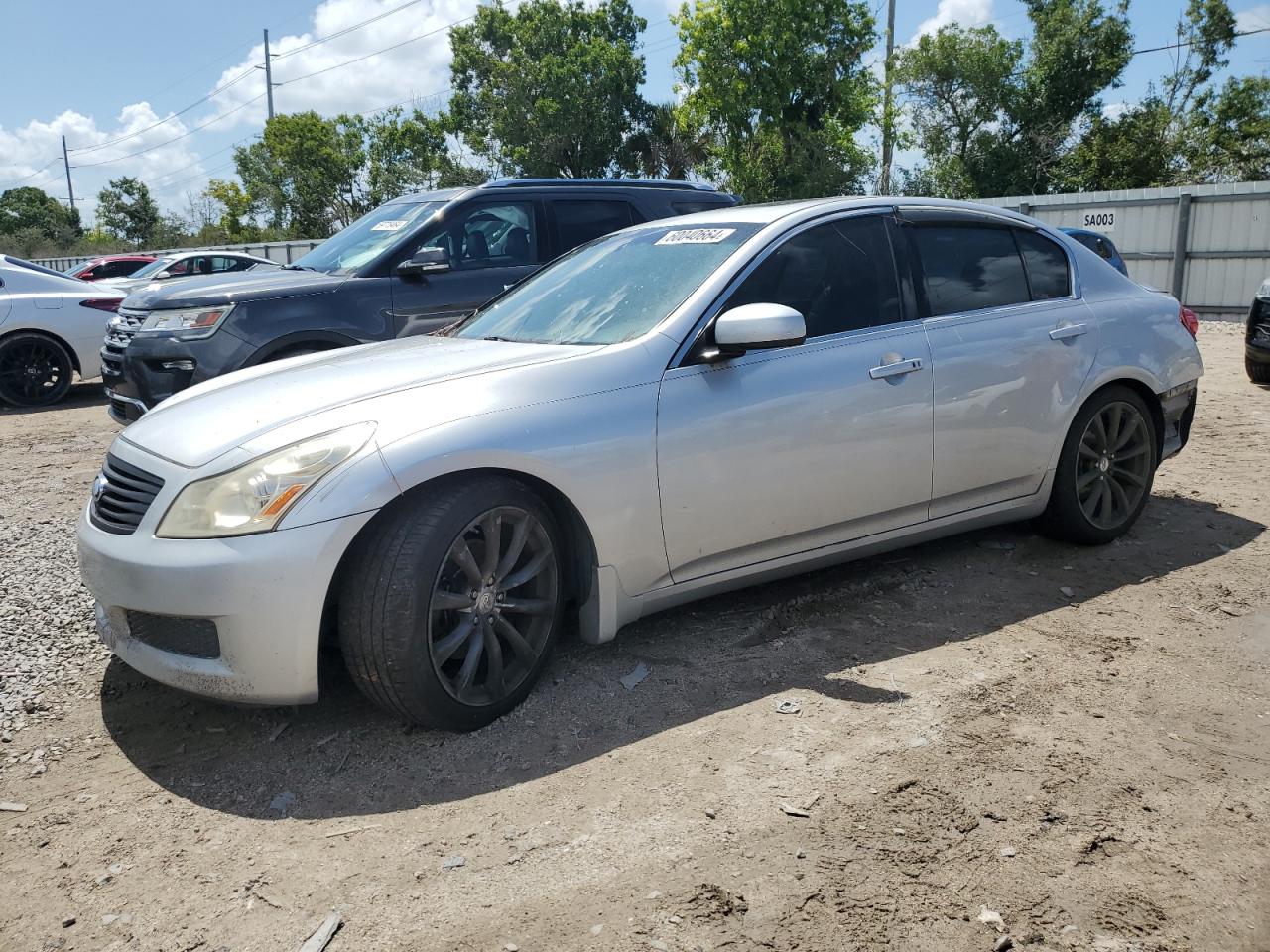 JNKBV61F37M806027 2007 Infiniti G35